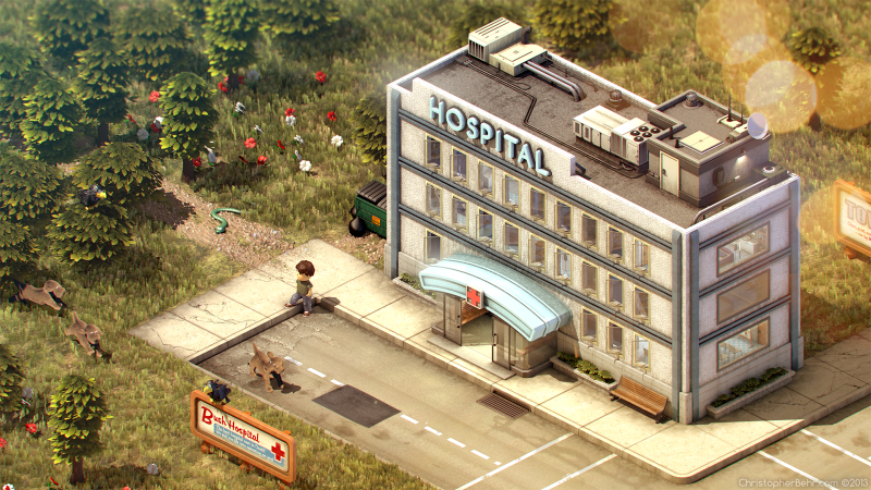 Illustration for article titled I Would Buy The Hell Out Of A 3D Earthbound Like This